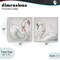 Stupell Industries Classic & Elegant Swans 2pc Framed Giclee Set, design by Elizabeth Medley